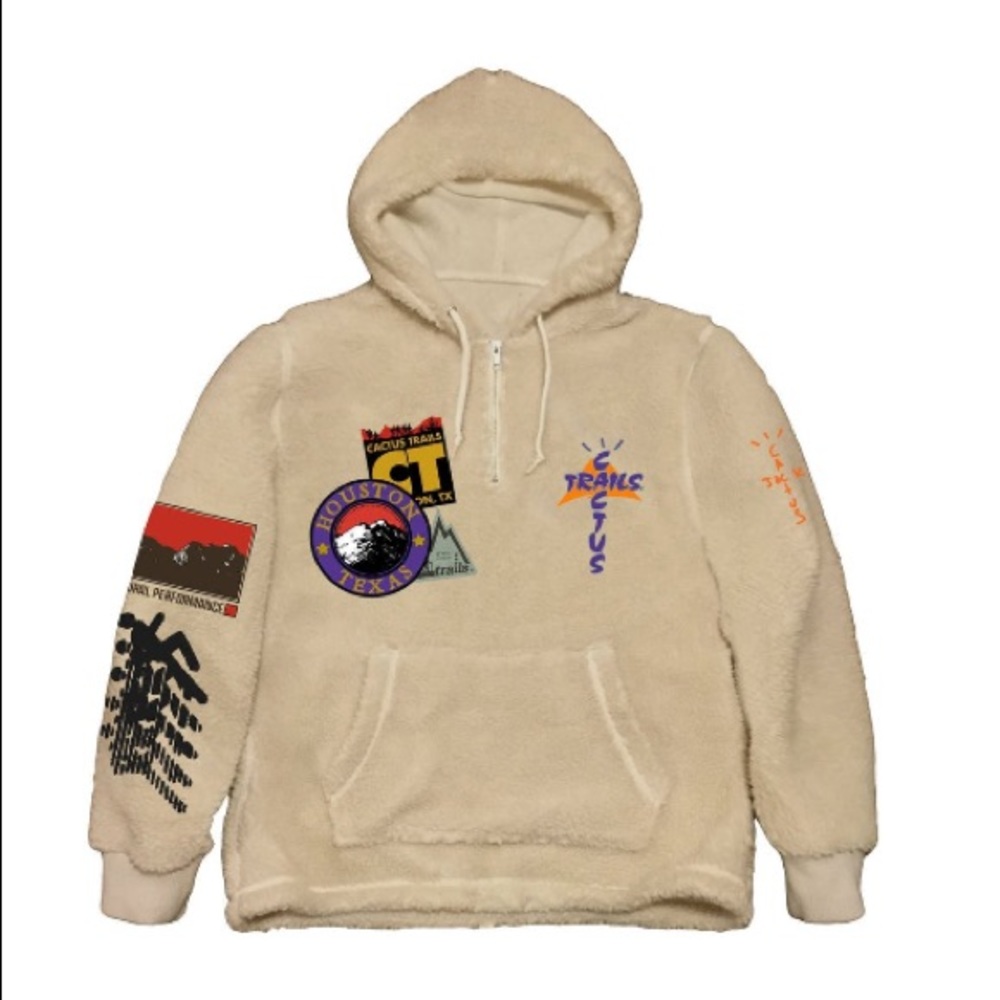 It’s a Travis Scott Jacket